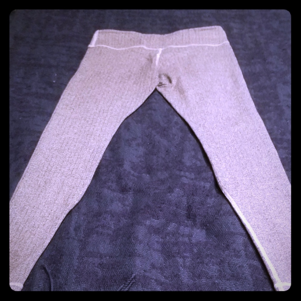 Lululemon wunder under ghost herringbone pants 8